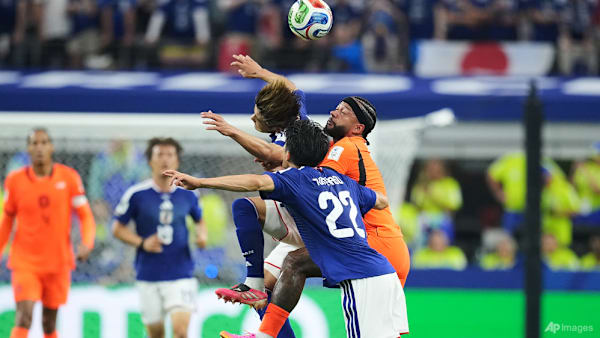 Japan battle back to draw 2-2 with Netherlands in Texas thriller - CNA