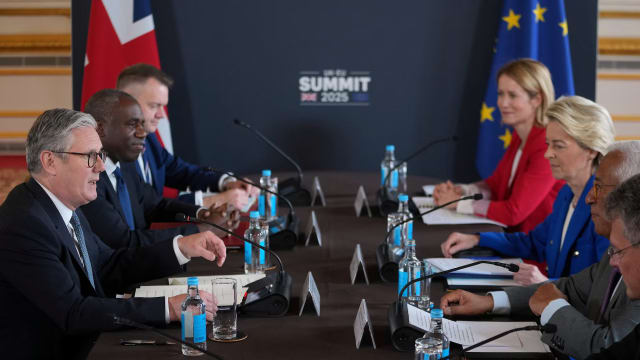 英国和欧盟达成协议 重置双边贸易和防务联系