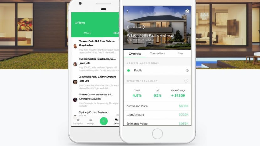 New property app allows homeowners to ‘test market’