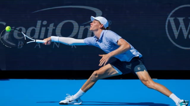 辛辛那提网球公开赛 辛纳决赛大战阿尔卡拉斯