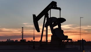 Oil edges up as investors focus on Trump-Xi meeting in Beijing