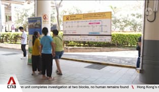 Smooth commutes on first day of service adjustments on East-West Line for construction work 