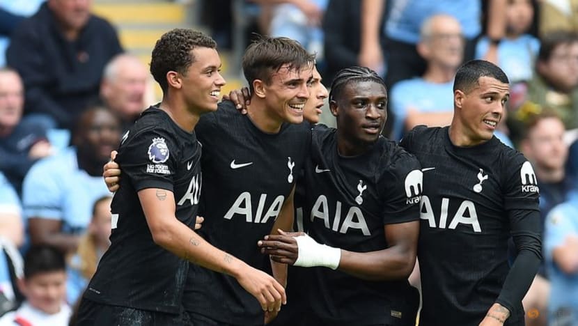 Tottenham win at City again to continue strong start under Frank