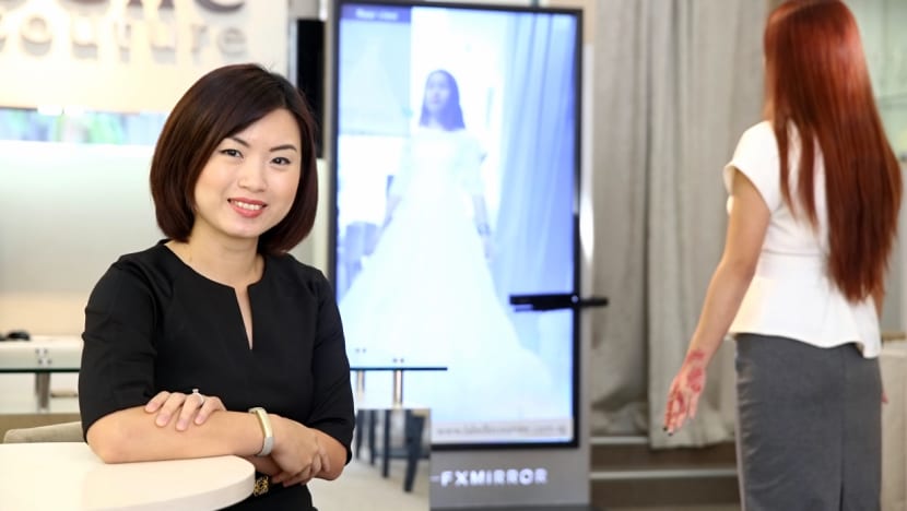 Virtual ‘fitting room’ gives bridal shop’s business a boost