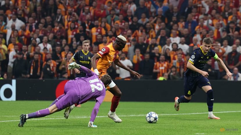 Osimhen double guides Galatasaray to 3-1 win over Bodo/Glimt