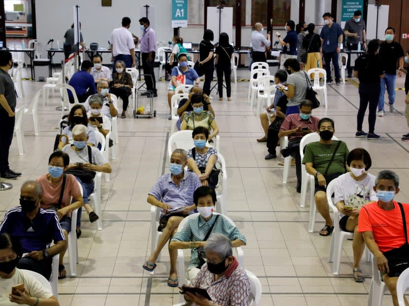 In 2021, S$4.8 billion was dedicated to public health and safe reopening measures in Singapore, such as expanding the nation-wide vaccination programme. In 2021, S$4.8 billion was dedicated to public health and safe reopening measures in Singapore, such as expanding the nation-wide vaccination programme.