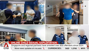 11 men in Singapore among over 300 people arrested in operation targeting online child exploitation