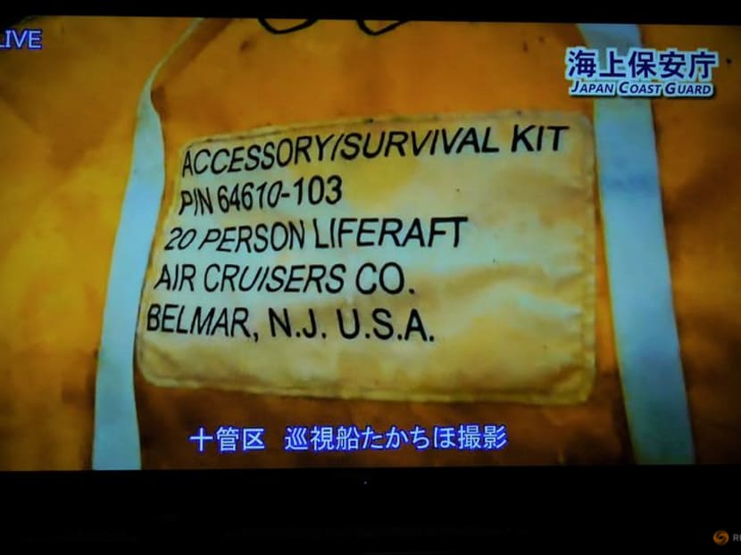 US military aircraft crashes in sea off Japan, at least one dead