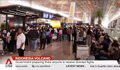 Indonesia volcano: 6 airports temporarily suspend flights amid eruptions of volcanic ash 