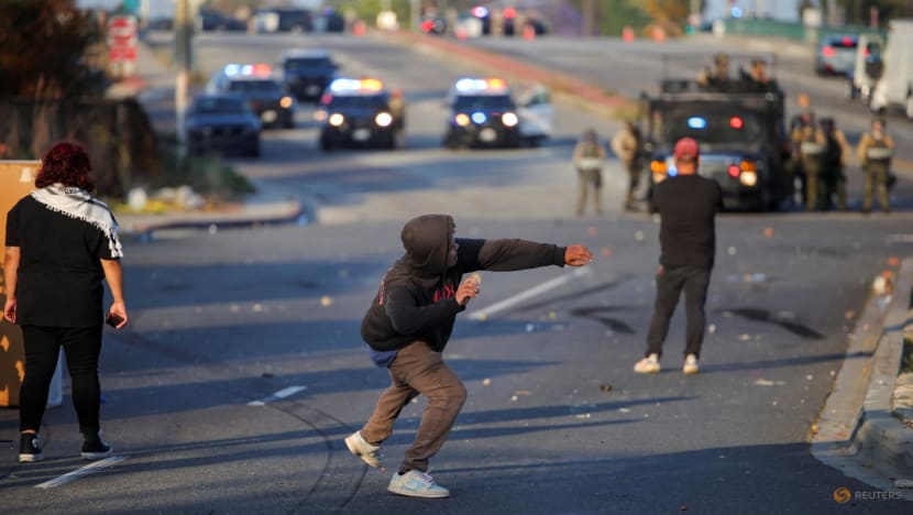 Trump deploys National Guard over LA immigration protests Trump deploys National Guard over LA immigration protests