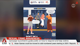 Singapore police launch year-long campaign to encourage public to report sexual crimes
