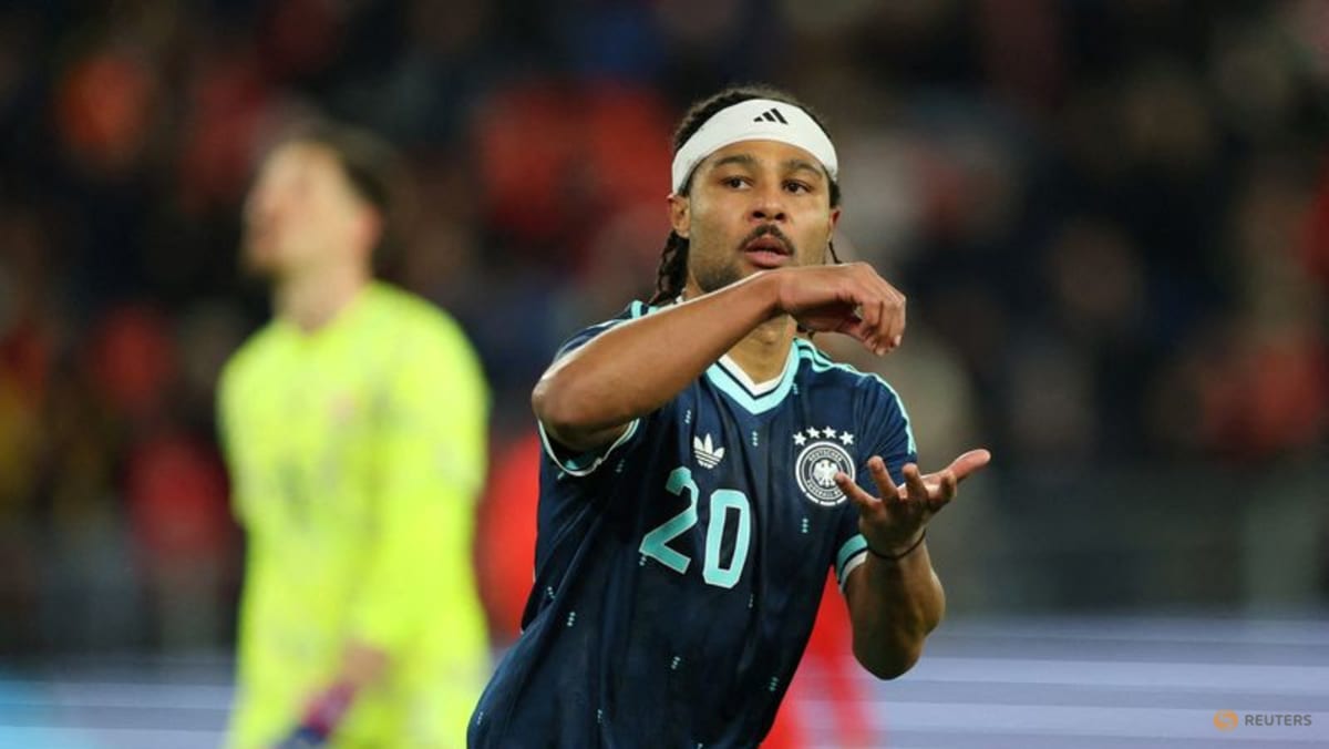 Germany's Gnabry says he is out of World Cup after an adductor muscle tear