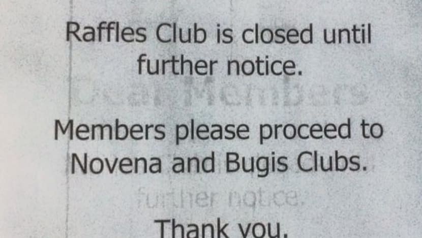 California Fitness S'pore closes Raffles outlet; members upset and fearful