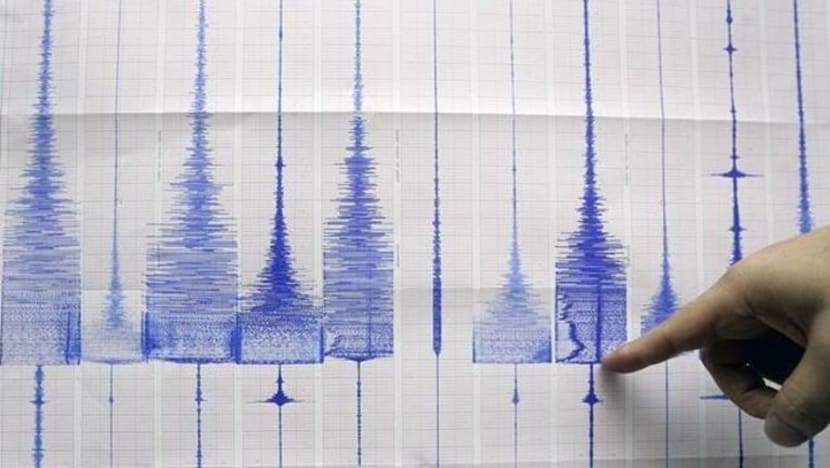 Gempa sederhana gegar utara Sumatera Gempa sederhana gegar utara Sumatera