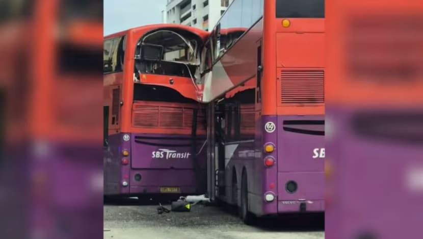 13 orang dibawa ke hospital susuli kemalangan di Tampines