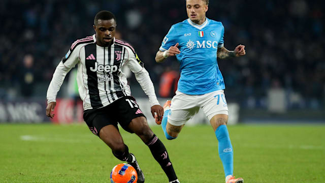 意甲：那波利2比1击退尤文图斯