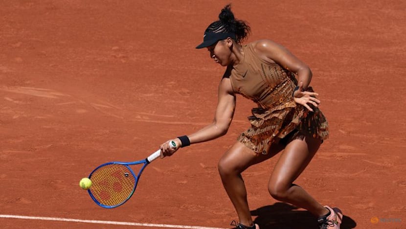 Osaka embracing role as entertainer after another grand walk-on