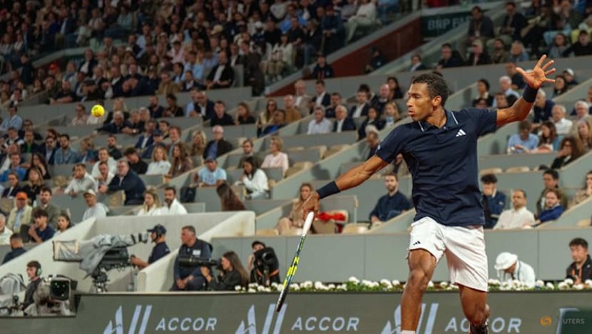 Cobolli taps Nadal shower power in superstitious French Open run