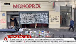 France protests: Some cities given power to implement partial curfews