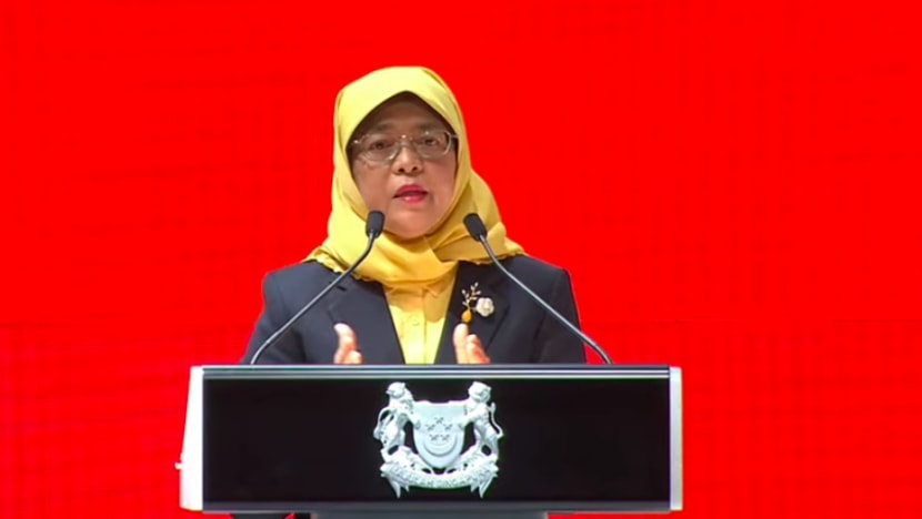 Singapore President Halimah Yacob tests positive for COVID-19 Singapore President Halimah Yacob tests positive for COVID-19