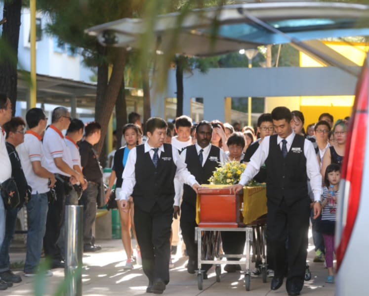Family’s ‘little angel’ sent off with close friend