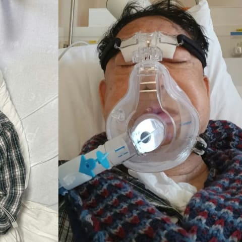 TVB前艺人黎彼得罹患流感进ICU,频道静默一个月后爆发惊人事件……