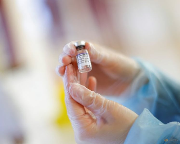 Singapore approves updated Pfizer vaccine targeting newer COVID-19 variants