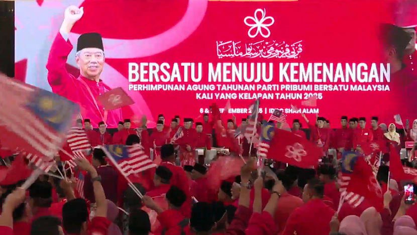 Tensions flare at Bersatu meeting as former PM Muhyiddin slams plan to unseat him as party president Tensions flare at Bersatu meeting as former PM Muhyiddin slams plan to unseat him as party president