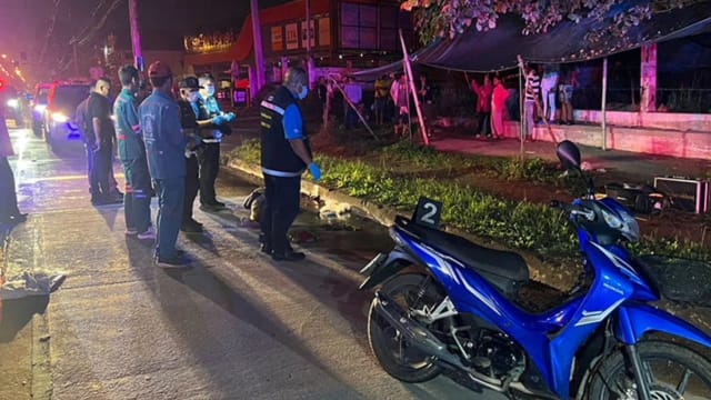 女友面前泰男子遭枪杀身亡  警方锁定黑帮嫌犯