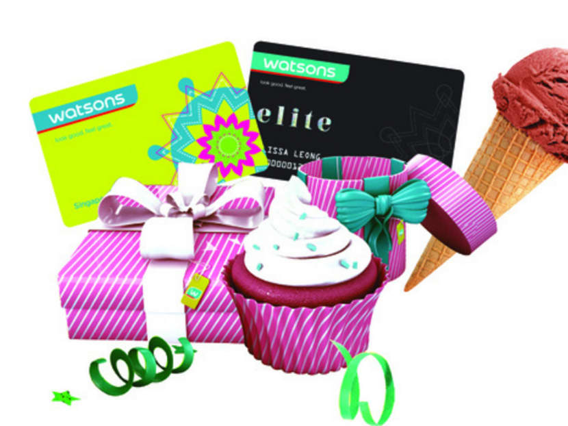 Benefits just for Watsons members