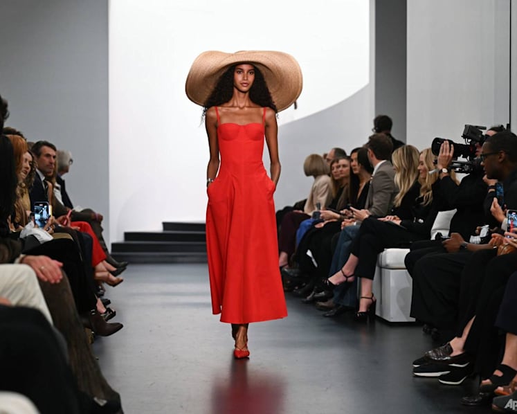 Oprah Winfrey, Usher, Nick Jonas, Mindy Kaling and others attend an intimate Ralph Lauren show