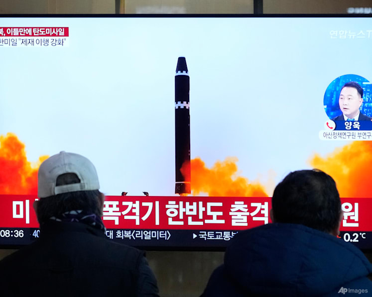 Singapore 'strongly condemns' North Korea's latest missile tests