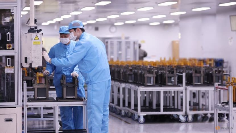 South Korea factory activity shrinks for 6th month on tariff concerns, PMI shows South Korea factory activity shrinks for 6th month on tariff concerns, PMI shows