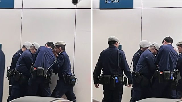 男子牛车水地铁站醉酒闹事 辱骂警员被捕