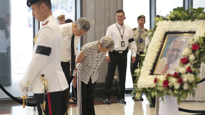 Thousands bid a final farewell to Nathan at Parliament House
