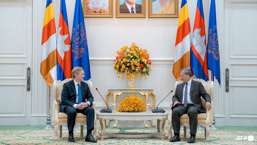 Cambodia says to resume military drills with US next year