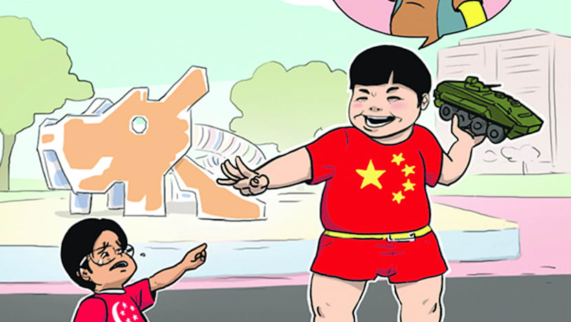 ‘Keyboard warrior’ turned satirical illustrator