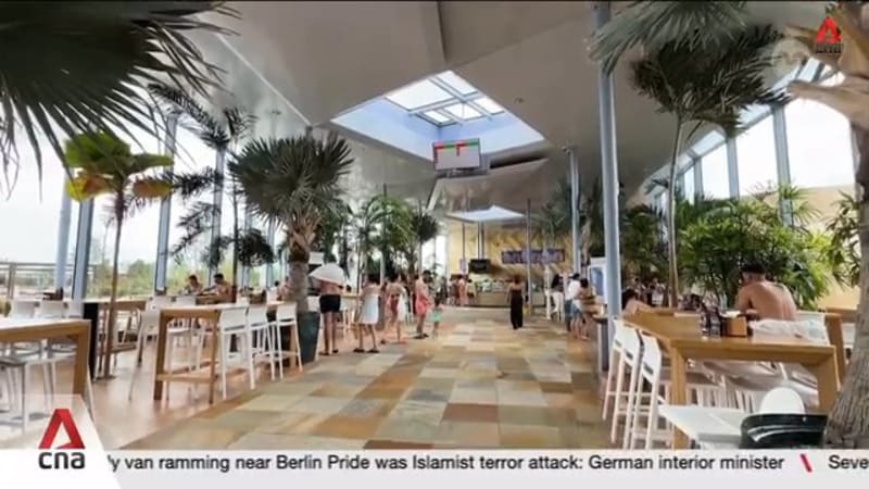 Therme Singapore: What the upcoming 7-storey Marina South wellness attraction could look like 
