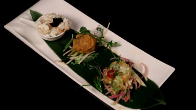 《三把刀3》食谱：三虾到你