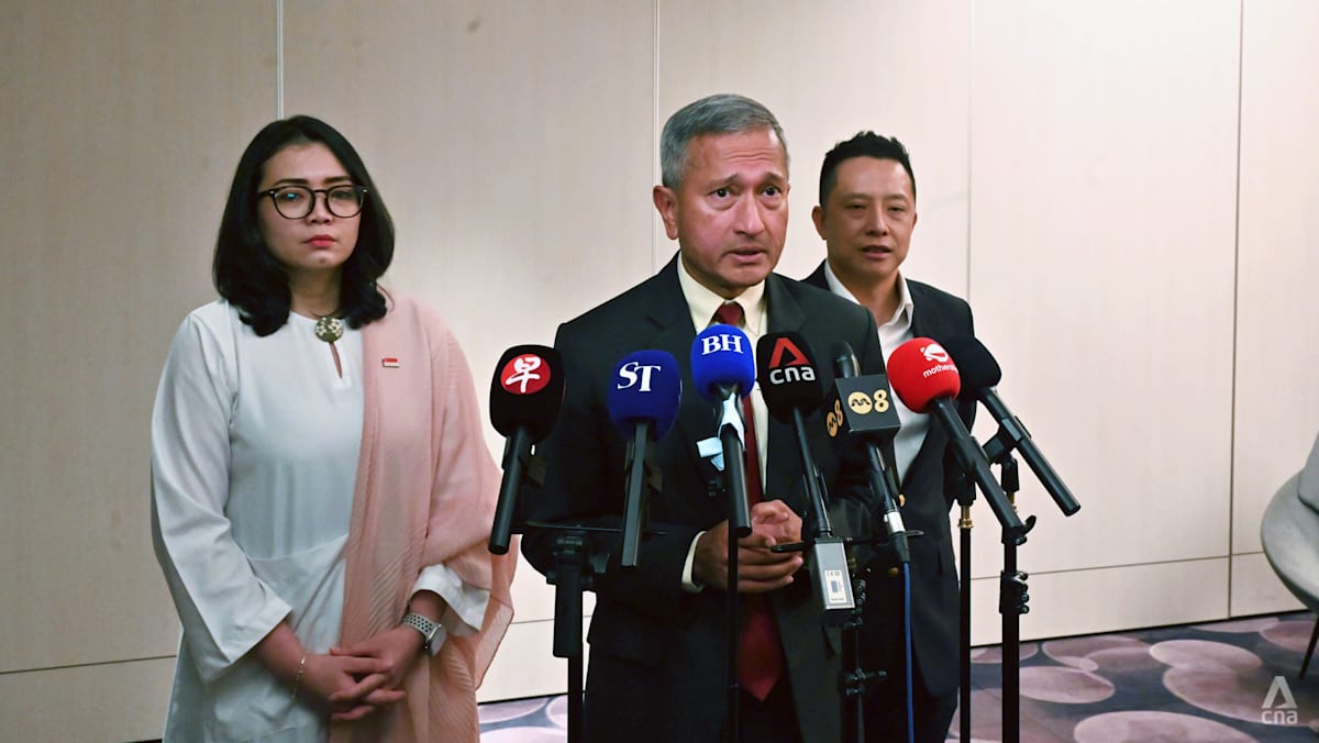 Singapore cannot alter course of Israel-Hamas war, but can help in tangible ways: Vivian Balakrishnan