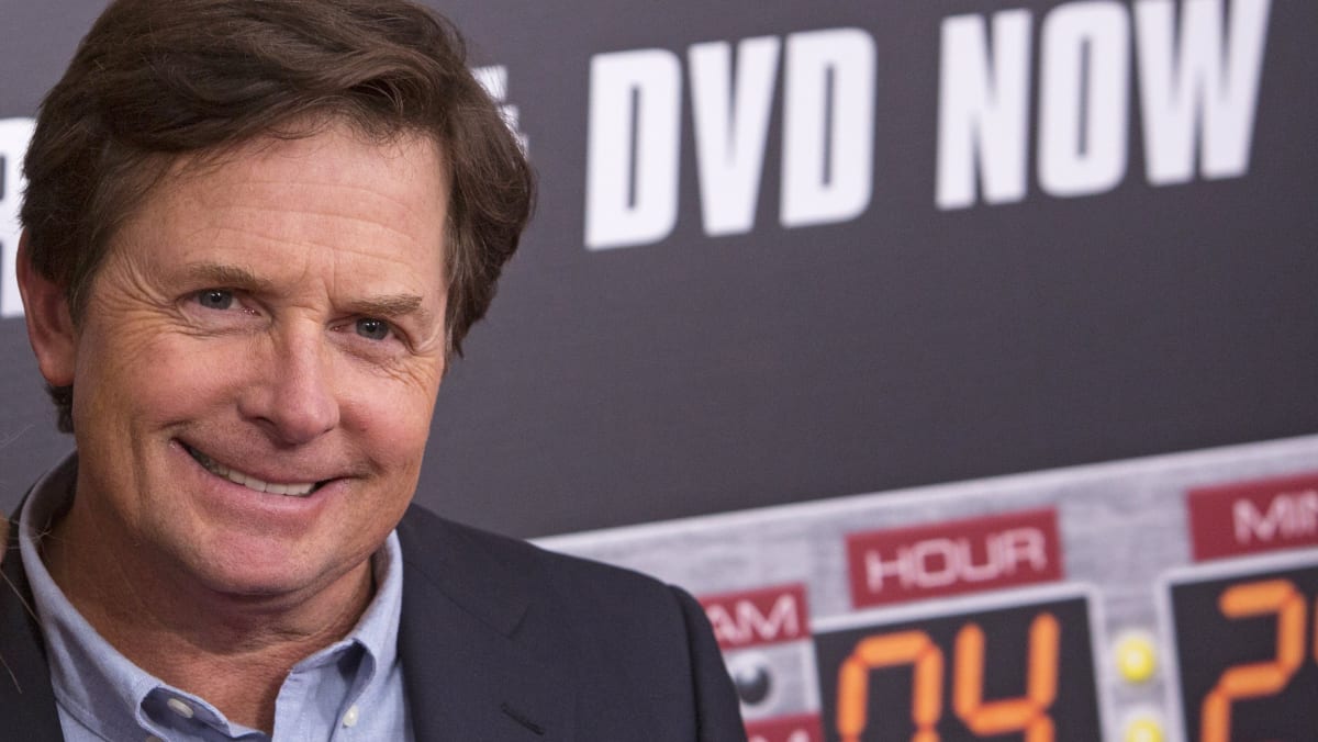 Back to the Future s Marty McFly Doc Brown time travel to Jimmy Kimmel Live TODAY