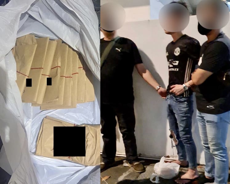 CNB arrests 12, seizes drugs worth more than S$152,000