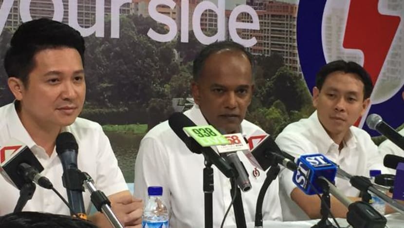 New faces Louis Ng, Henry Kwek join PAP team for Nee Soon GRC