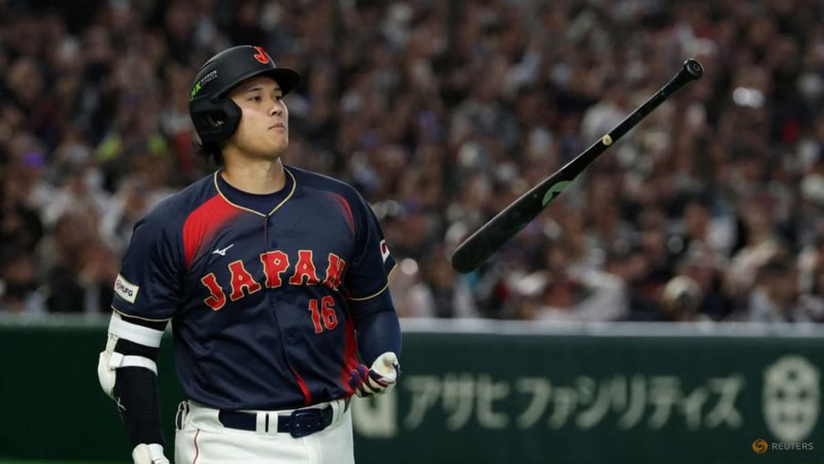 Baseball-Ohtani grand slam at WBC kicks off Japan rout of Chinese Taipei