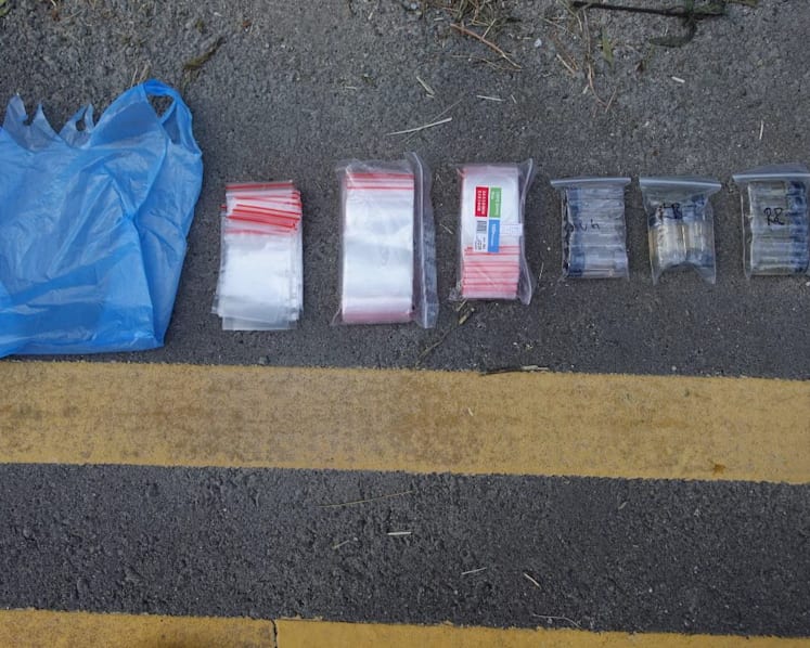 31-year-old charged with allegedly trafficking etomidate e-vaporiser pods found in his vehicle