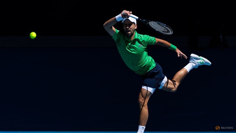 Djokovic rolls back years, Sinner supreme, Keys books third round berth