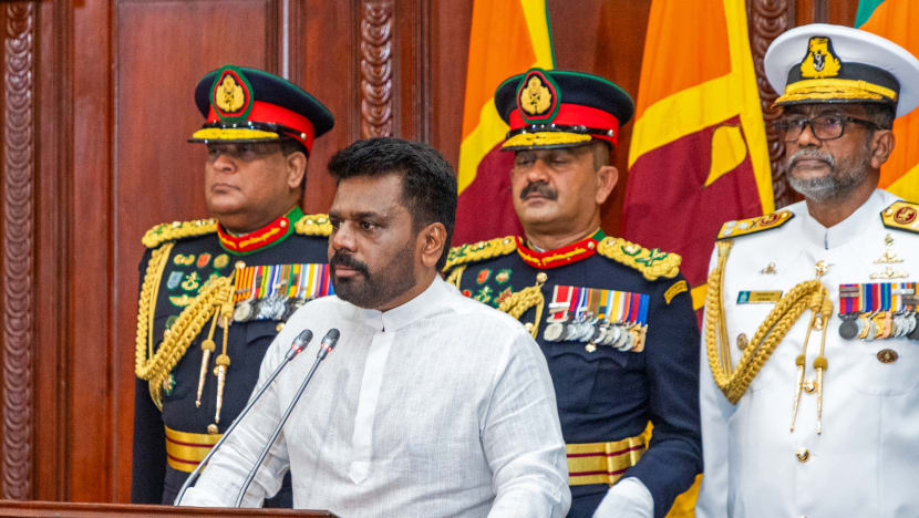 Pemimpin SG ucap tahniah kepada presiden baharu Sri Lanka 