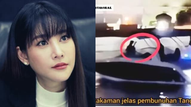 与同船5人发生冲突？疑似泰女星Tangmo遭重击头部画面曝光