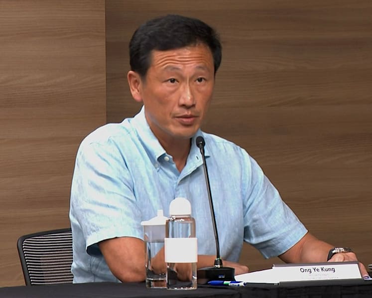 Ong Ye Kung warns against WhatsApp messages using ‘poor math’, selective data on vaccinated Covid-19 patients in ICU