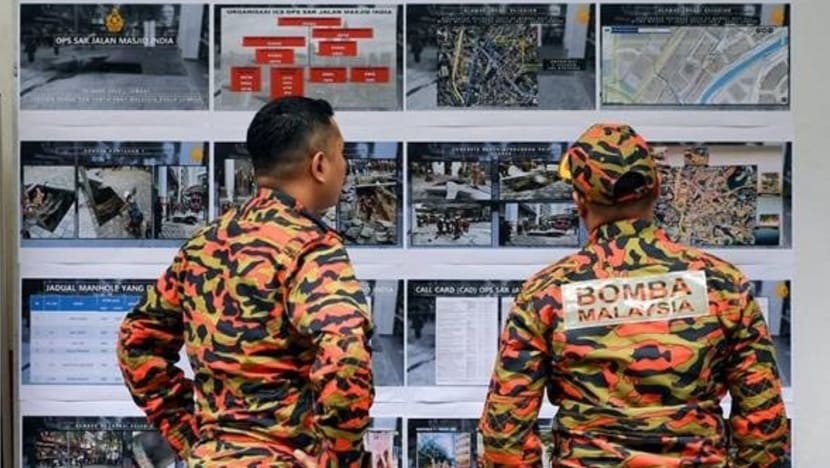 Operasi cari mangsa tanah jerlus Jalan Masjid India bersambung hari keenam